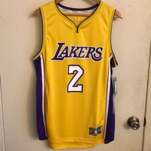 Lonzo Ball Lakers FANATICS JERSEY MEDIUM